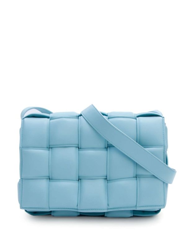 Bottega Veneta   2010s-2020s Padded Cassette shoulder bag