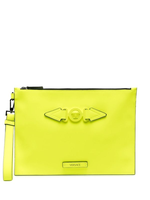 Versace Medusa-motif clutch bag - Image 2