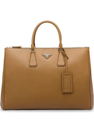 Prada Saffiano leather tote bag