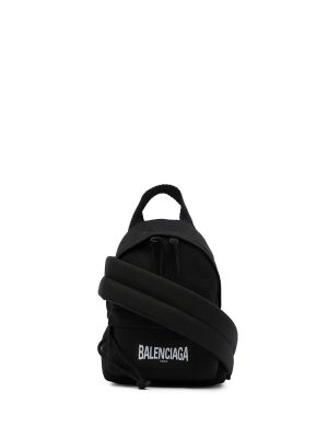 Balenciaga Oversized mini crossbody backpack