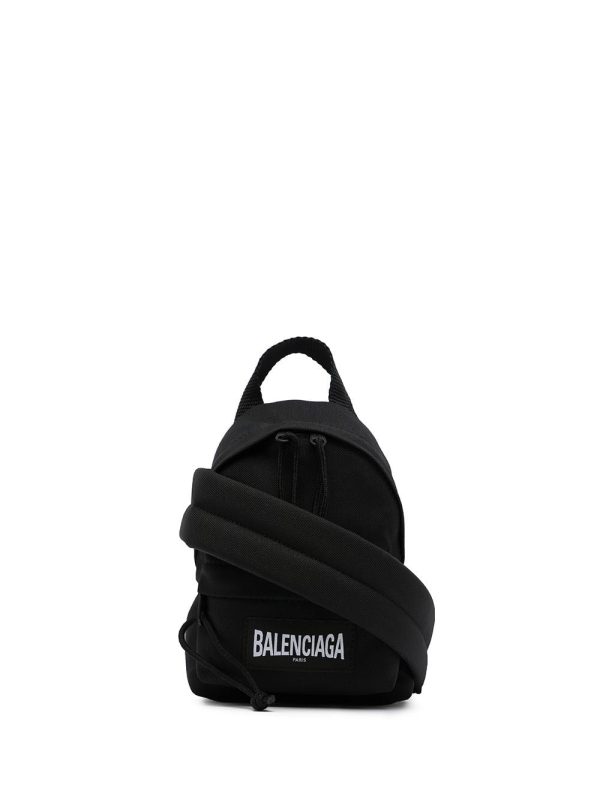 Balenciaga Oversized mini crossbody backpack
