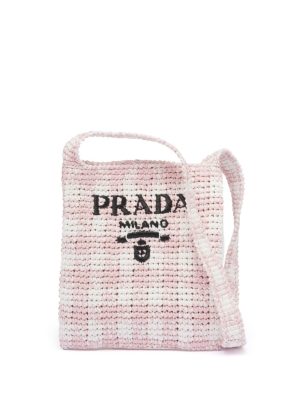 Prada Small Raffia bag