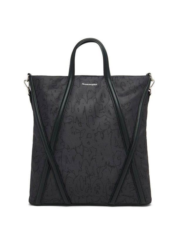 Alexander McQueen large The Harness tote bag