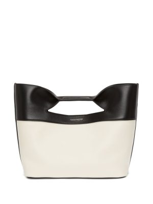 Alexander McQueen The bow large tote bag