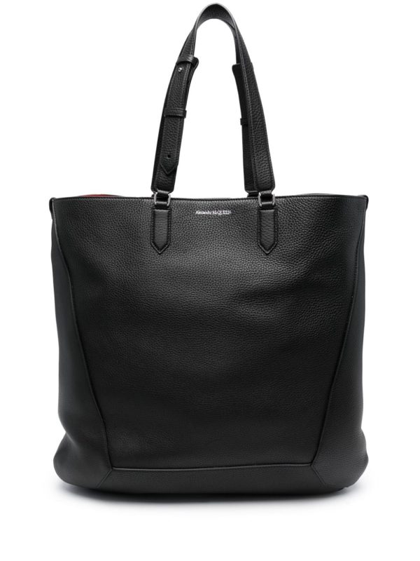 Alexander McQueen The Edge leather tote bag