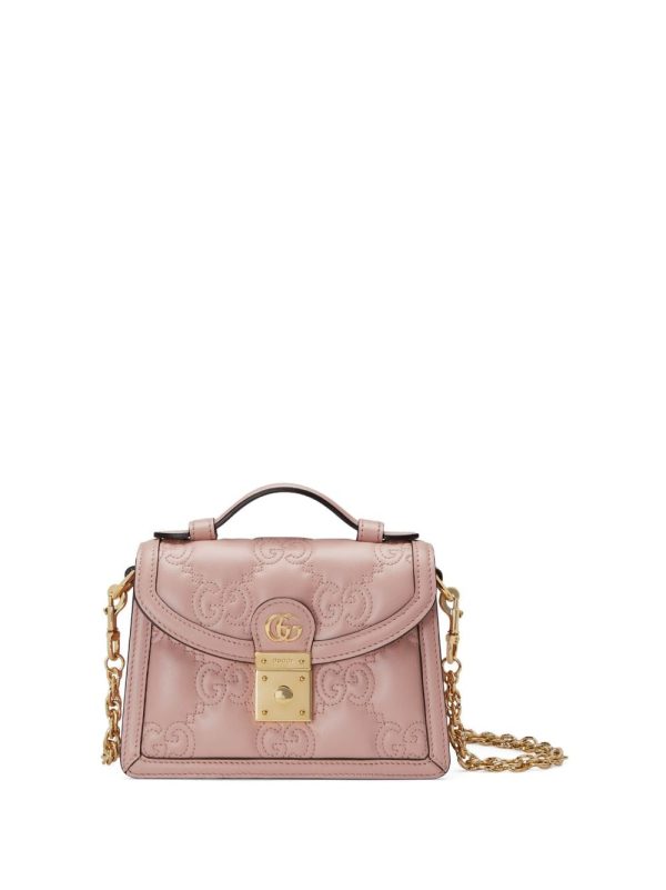 Gucci small matelassé leather bag
