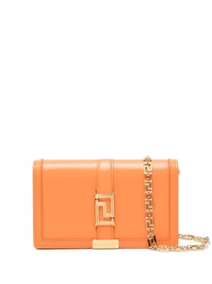 Versace mini Greca Goddess leather crossbody bag