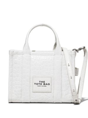 Marc Jacobs The Croc-Embossed Small Tote bag