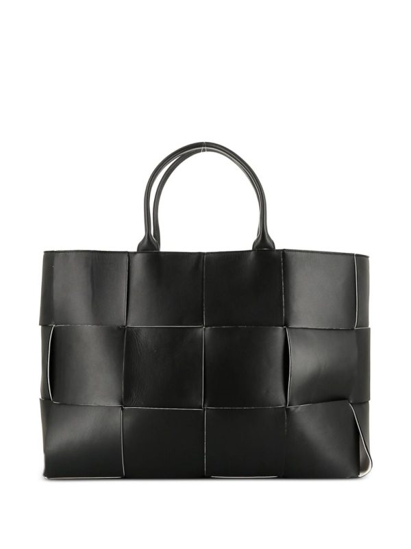 Bottega Veneta   Arco 48 Maxi Intrecciato tote bag