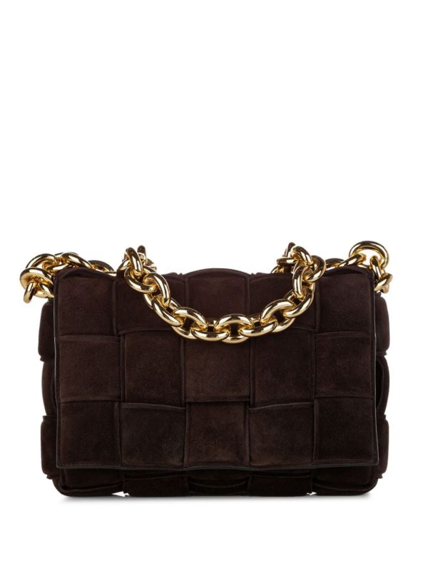 Bottega Veneta   Cassette Intrecciato shoulder bag