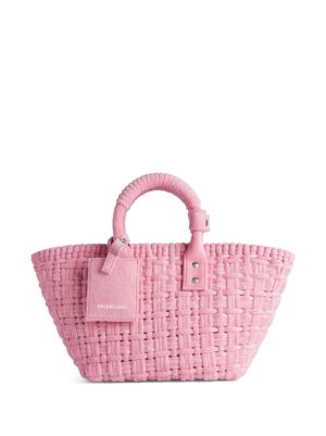 Balenciaga XS Bistro Basket tote bag