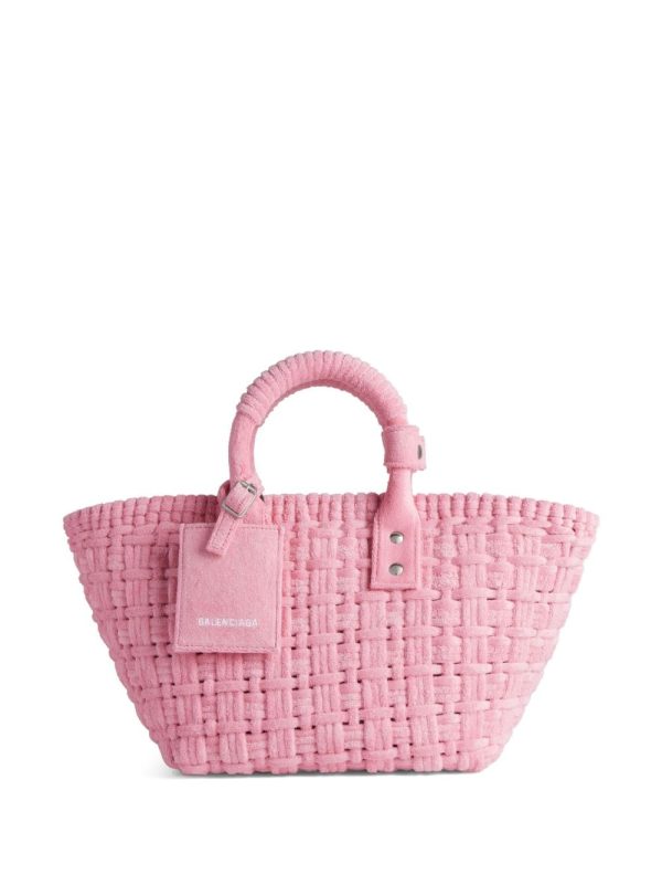 Balenciaga XS Bistro Basket tote bag