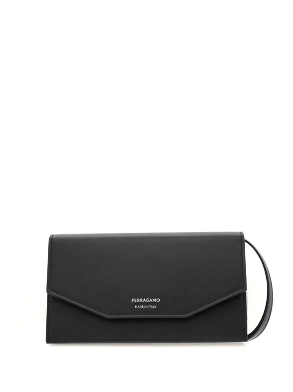Ferragamo Compact leather crossbody bag