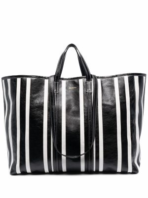 Balenciaga large Barbes East-West shopper tote bag