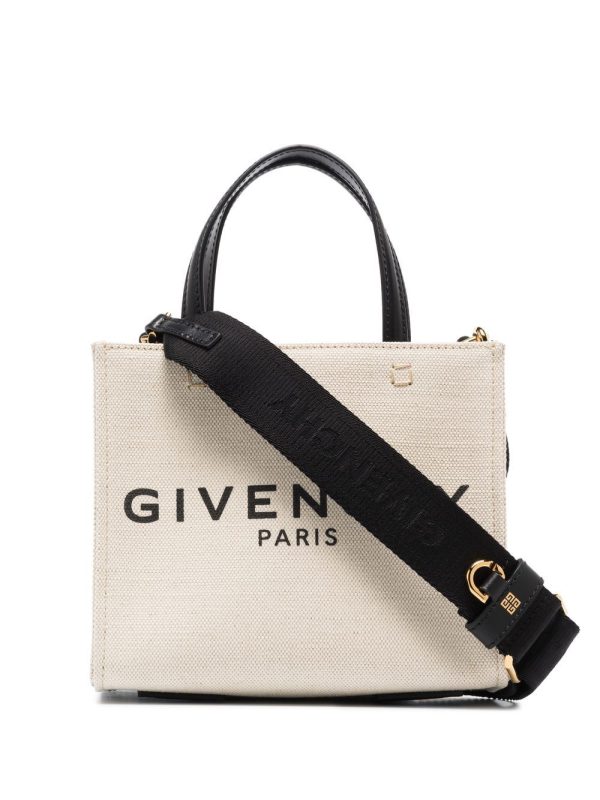 Givenchy logo-print tote bag