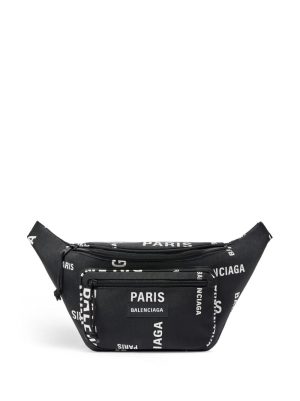 Balenciaga Explorer logo-print belt bag