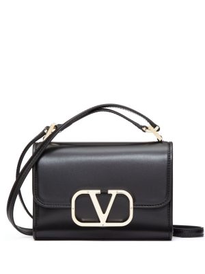 Valentino Garavani small VLogo Type shoulder bag