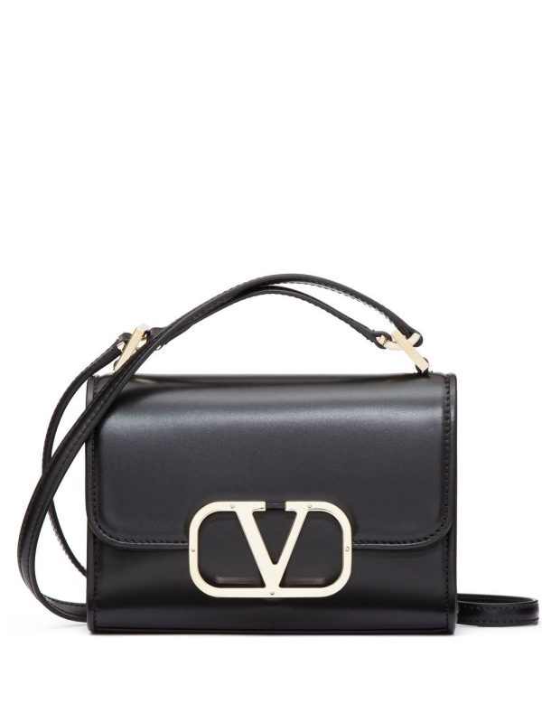 Valentino Garavani small VLogo Type shoulder bag