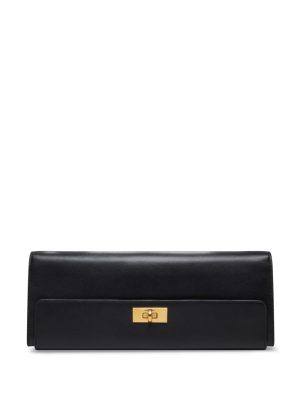 Balenciaga Money Elongate leather shoulder bag