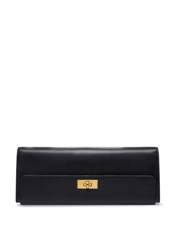 Balenciaga Money Elongate leather shoulder bag