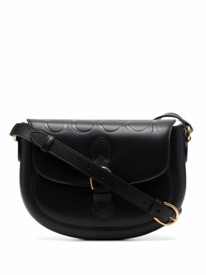 Gucci logo-embossed crossbody bag