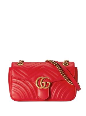 Gucci small GG Marmont shoulder bag