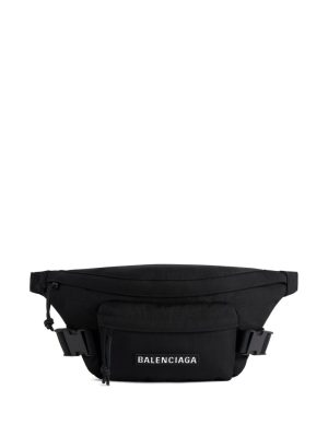 Balenciaga logo-appliqué water-repellent beltpack