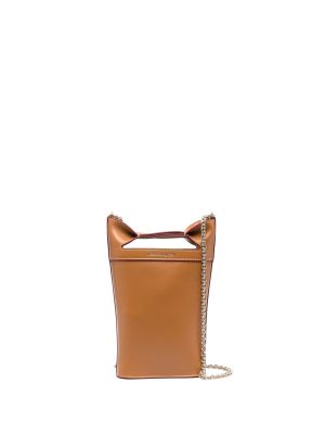 Alexander McQueen structured bucket bag