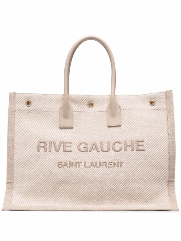 Saint Laurent Rive Gauche tote bag