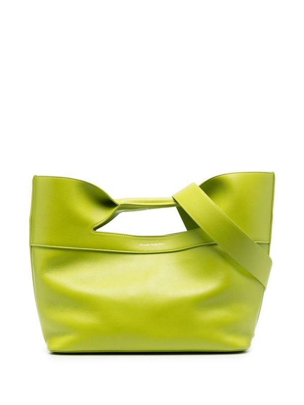 Alexander McQueen small Bow tote bag