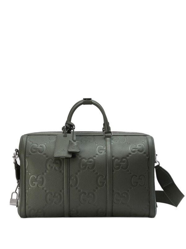 Gucci small Jumbo GG duffle bag
