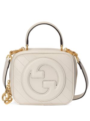 Gucci Blondie logo-patch tote bag
