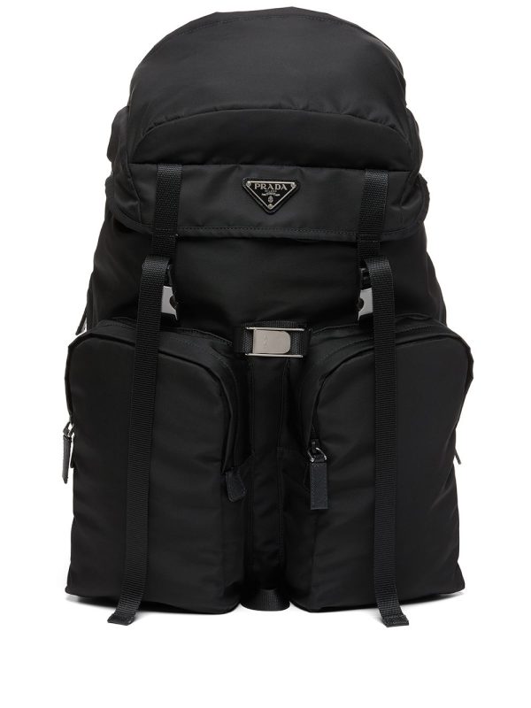 Prada Re-Nylon multi-pocket backpack