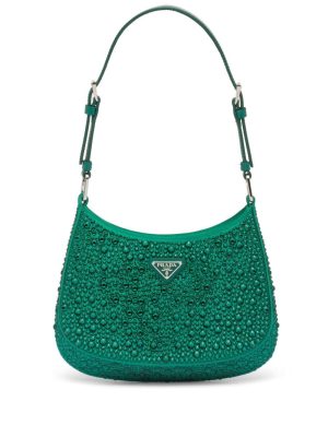 Prada Cleo duchesse shoulder bag