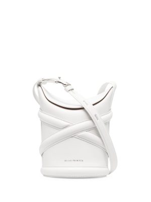 Alexander McQueen The Curve mini bucket bag