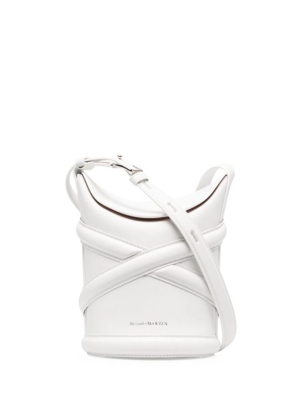 Alexander McQueen The Curve mini bucket bag