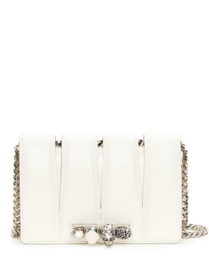 Alexander McQueen Slash stud-detailing chain-link bag