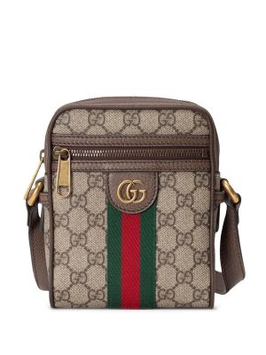 Gucci Ophidia GG stripe shoulder bag