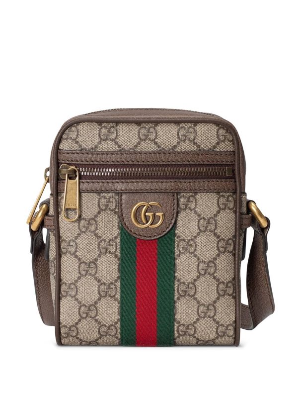 Gucci Ophidia GG stripe shoulder bag