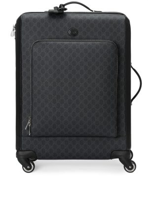 Gucci medium GG Supreme suitcase
