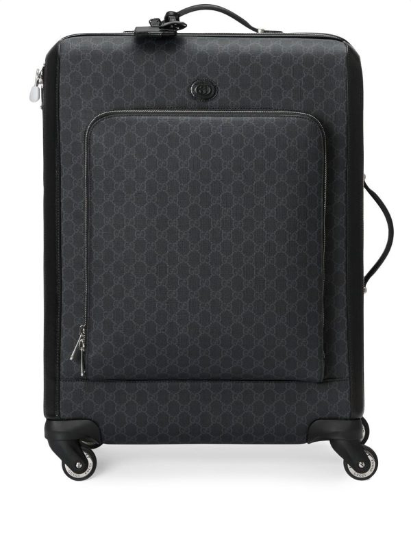 Gucci medium GG Supreme suitcase