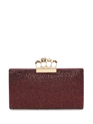 Alexander McQueen Mini Jewelled clutch bag
