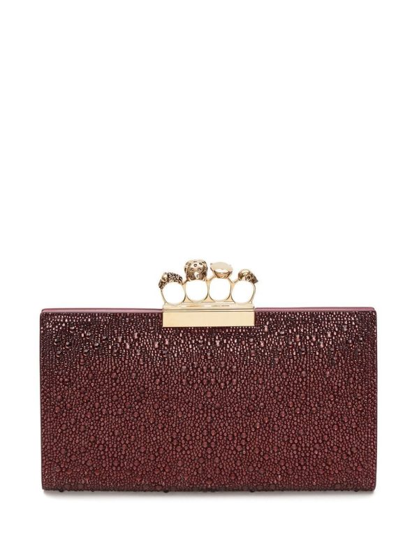 Alexander McQueen Mini Jewelled clutch bag
