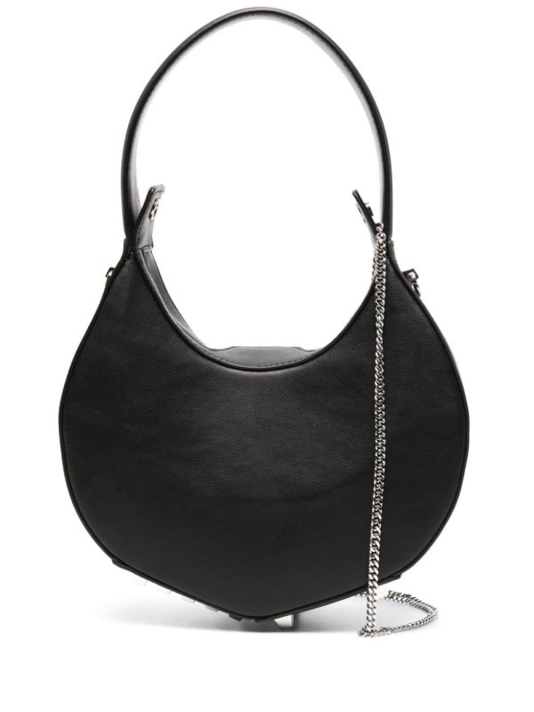 Patrizia Pepe Bangle stud-embellished tote bag