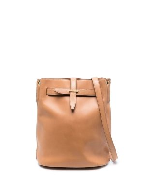 Saint Laurent Seau leather bucket bag