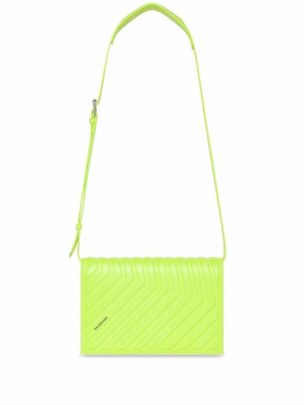 Balenciaga Car hybrid strap wallet