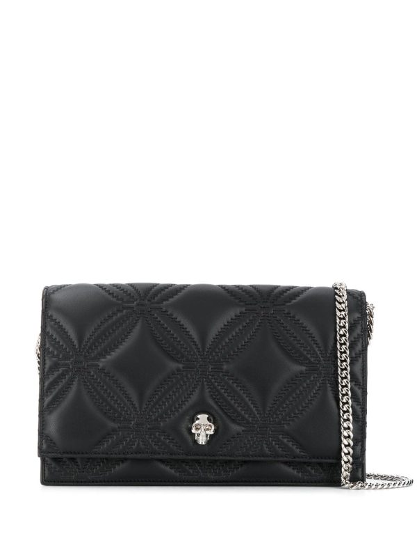 Alexander McQueen medium Skull shoulder bag