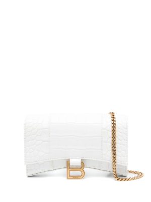 Balenciaga Hourglass wallet-on-chain