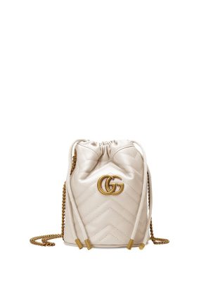 Gucci mini GG Marmont bucket bag