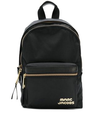 Marc Jacobs medium logo-plaque backpack